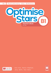 Optimise Stars B1 Teacher's Book with App