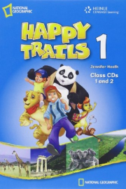 HAPPY TRAILS 1 CLASS AUDIO CDS