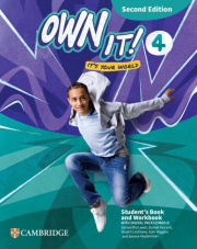 Own it! Second edition Level 4 Student´s Book and Workbook with Digital Pack Combo B