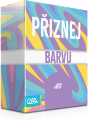Přiznej barvu - Děti
