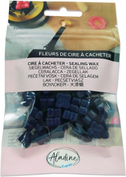 Aladine Pečetní vosk granulovaný Aladine -  bleu marine, námořní modrý