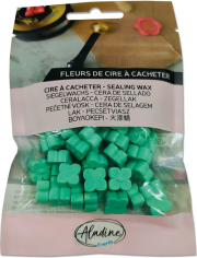 Aladine Pečetní vosk granulovaný Aladine - turquoise, tyrkysový