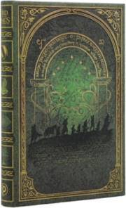 Power of Fellowship (The Lord of the Rings Collection) Journal Mini Lined (Elastic Band Closure)