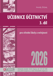 Učebnice Účetnictví 2026 - 3. díl