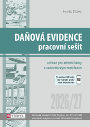 Daňová evidence 2026 - pracovní sešit