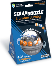 Learning Resources - Scramboozle Number Jumble