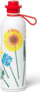 LEGO® Botanicals nerezová láhev 725ml - jarní kvítí