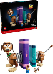 LEGO® | Disney a Pixar 43301 Knižní zarážky: Slinky z filmu Toy Story