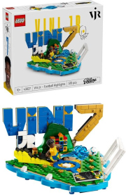 LEGO® Editions 43027 Vini Jr. – Hvězdné momenty fotbalu