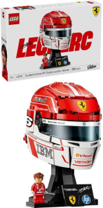 LEGO® Editions 43014 Helma Charles Leclerc ze Scuderia Ferrari HP