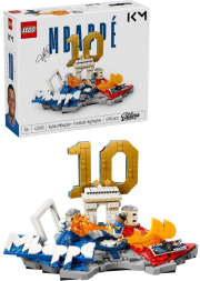 LEGO® Editions 43013 Kylian Mbappé – Hvězdné momenty fotbalu