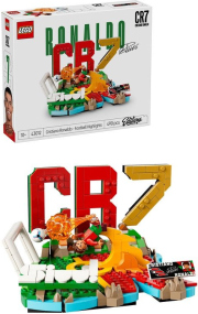 LEGO® Editions 43012 Cristiano Ronaldo – Hvězdné momenty fotbalu