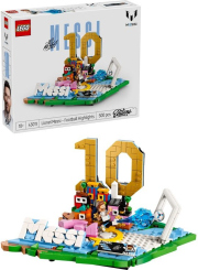 LEGO® Editions 43011 Lionel Messi – Hvězdné momenty fotbalu