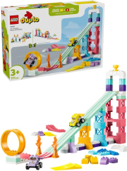 LEGO® DUPLO® 10478 Kreativní rampy s autíčky 3 v 1