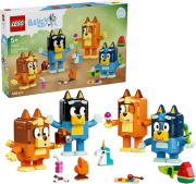 LEGO® Bluey 11217 Bluey a její rodinka z kostek
