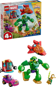 LEGO® | Marvel Iron Man a jeho úžasní přátelé 11211 Loki vs. Iron Manův tým