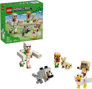LEGO® Minecraft®  21592 Kuřecí žokej a útok v poušti