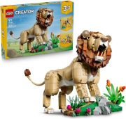 LEGO® Creator 3 v 1 31386 Divoká zvířata: Majestátní lev