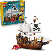 LEGO® Creator 3 v 1 31387 Kultovní pirátská loď