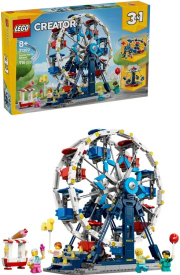 LEGO® Creator 3 v 1 31389 Kultovní ruské kolo