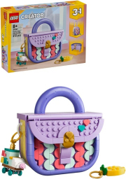 LEGO® Creator 3 v 1 31391 Módní kabelka s úložným prostorem