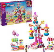 LEGO® Friends 42700 Kolotoč se sladkostmi a cupcaky
