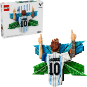 LEGO® Editions 43018 Lionel Messi – Okamžik vítězství