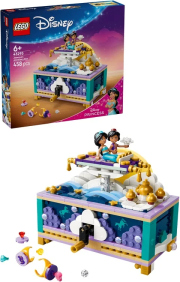LEGO® - Disney 43295 Jasmínina šperkovnice