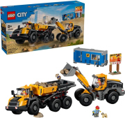 LEGO® City 60494 Sklápěč a čelní nakladač