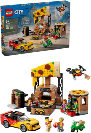 LEGO® City 60496 Rozvoz pizzy a vozidla