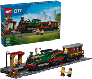 LEGO® City 60511 Vintage parní vlak
