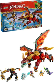 LEGO® NINJAGO® 71868 Wyldfyre a transformační dračí oblek