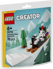 LEGO® Creator 30718 Sněžné dobrodružství s Kočkou Vločkou