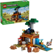 LEGO® Minecraft® 21269 Výprava do dolu a pásovec