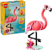 LEGO® Creator 3v1 31170 Divoká zvířata: Růžový plameňák