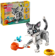 LEGO® Creator 3v1 31163 Hravá kočka