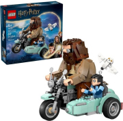 LEGO® Harry Potter™ 76443 Hagrid™ a Harry na motorce