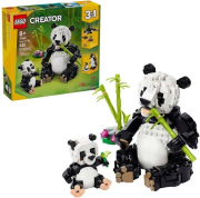 LEGO® Creator 3v1 31165 Divoká zvířata: Pandí rodinka