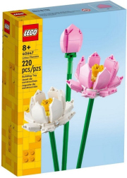 LEGO® Botanicals 40647 Lotosové květy