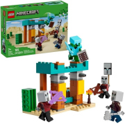 LEGO® Minecraft® 21267 Pouštní hlídka zákeřníků