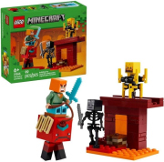LEGO® Minecraft® 21266 Lávová bitva v Netheru