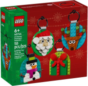 LEGO® Iconic 40744 Sada vánočních ozdob