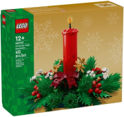 LEGO® Iconic 40743 Vánoční dekorace na stůl