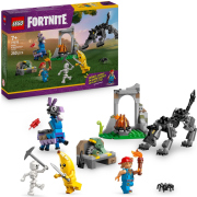 LEGO® Fortnite® 77075 Peely a Sparkplug a jejich tábořiště