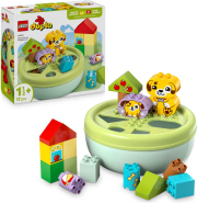 LEGO® DUPLO® 10441 Třídění tvarů: Domeček pro štěňátka