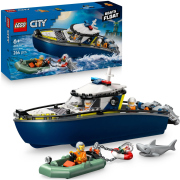 LEGO® City 60456 Honička v policejní lodi