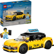 LEGO® City 60487 Žlutý taxík