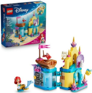 LEGO® - Disney Princess 43285 Ariel a její kouzelný miniaturní palác
