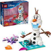 LEGO® - Disney 43287 Olaf a Bruni na zábavném pikniku