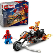 LEGO® | Marvel 76335 Spider-Man vs. Ghost Rider na motorce